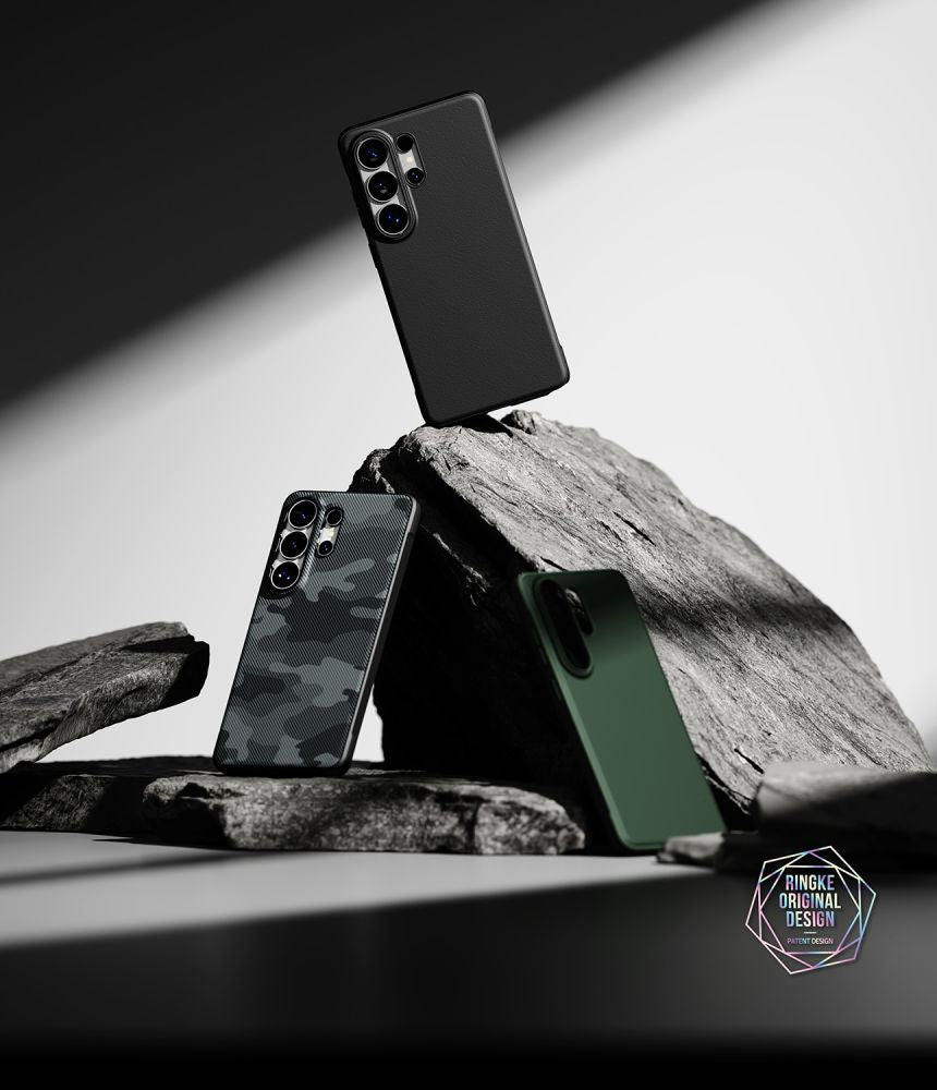 Ringke Samsung Galaxy S26 Ultra - Θήκη Σιλικόνης - Onyx - Black