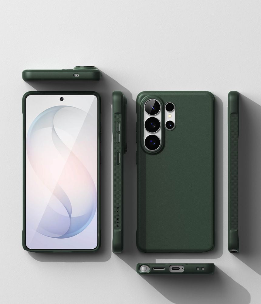 Ringke Samsung Galaxy S26 Ultra - Θήκη Σιλικόνης - Onyx - Dark Green