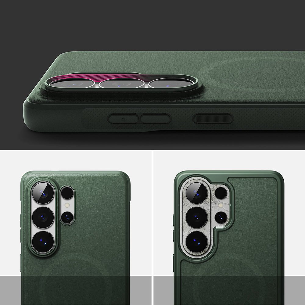 Ringke Samsung Galaxy S26 Ultra - Θήκη Σιλικόνης - Onyx MagSafe - Dark Green