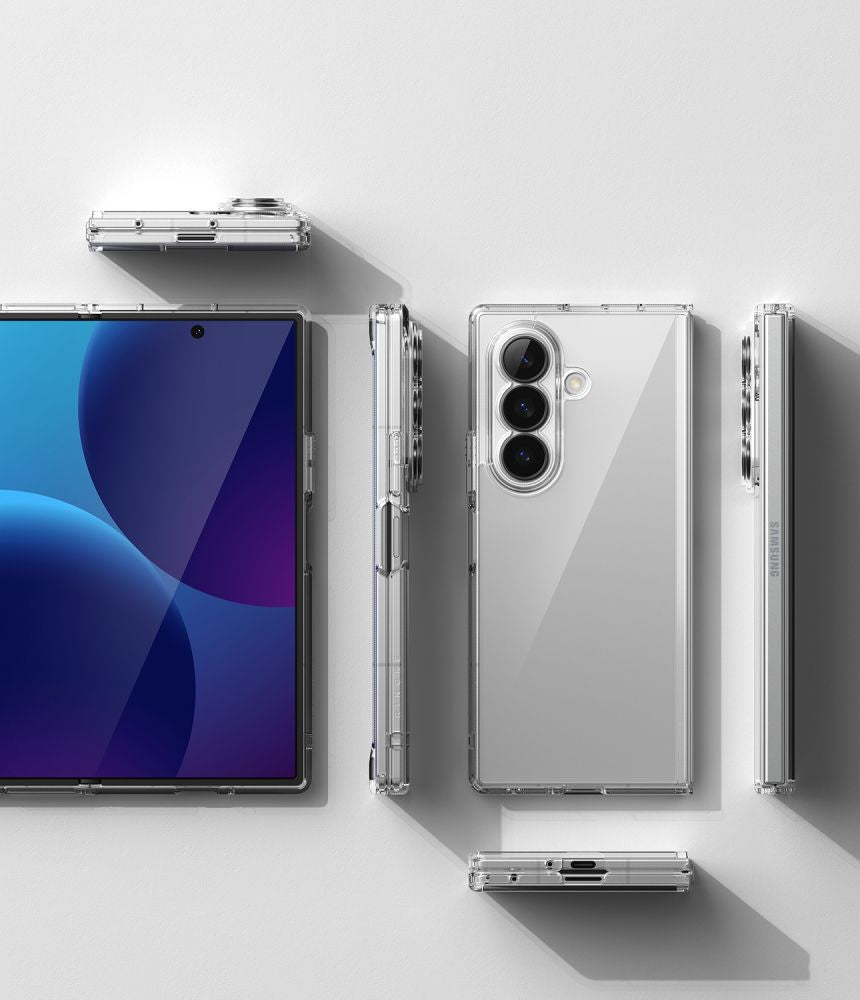 Ringke Samsung Galaxy Z Fold8 Ultra - Σκληρή Θήκη με Πλαίσιο Σιλικόνης - Fusion - Clear