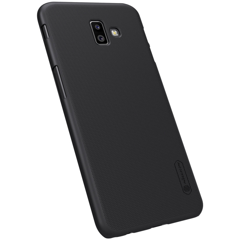 Nillkin Samsung Galaxy J6 Plus 2018 Super Frosted Shield Rugged Σκληρή Θήκη - Black