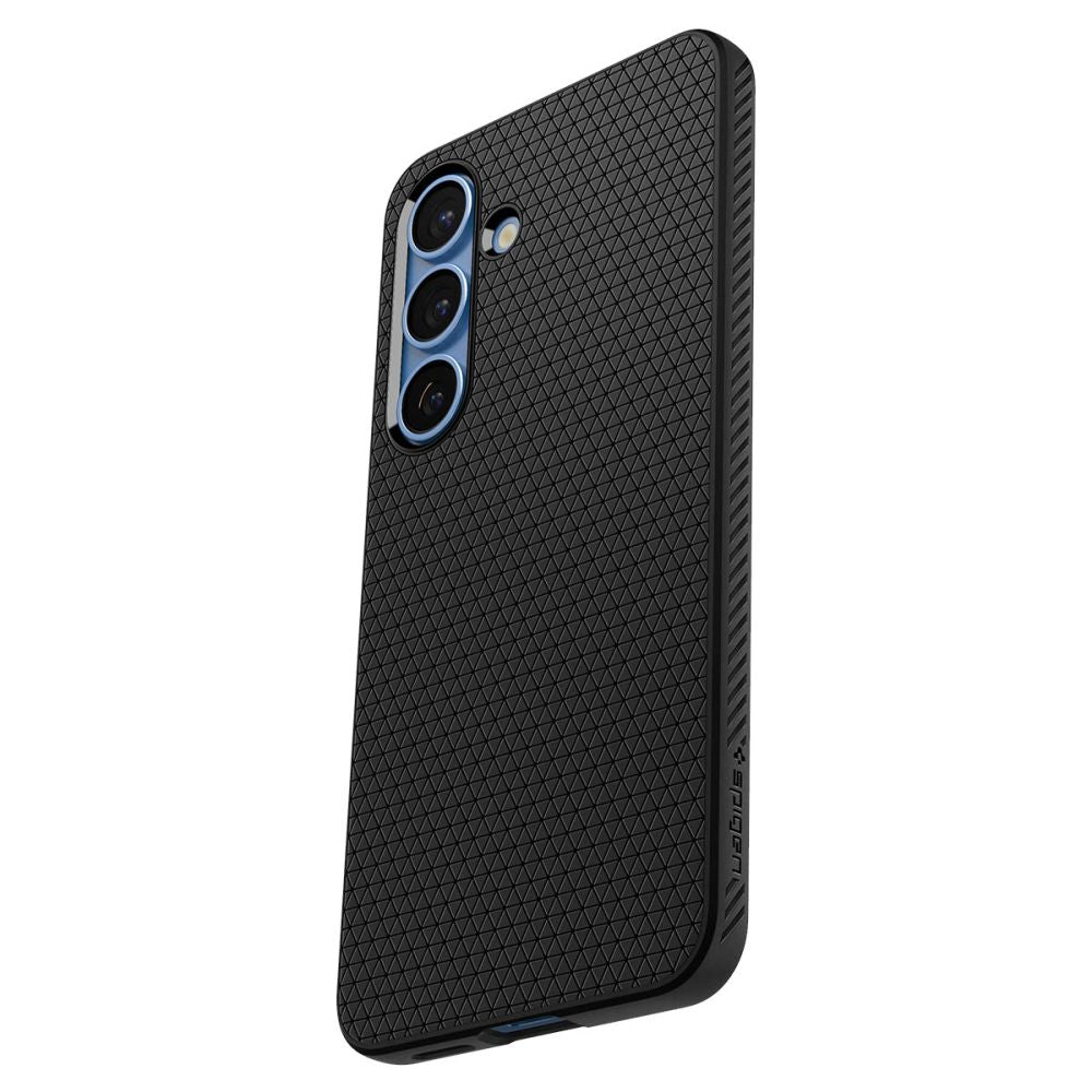 Spigen Samsung Galaxy S25 Plus Liquid Air Θήκη Σιλικόνης - Matte Black