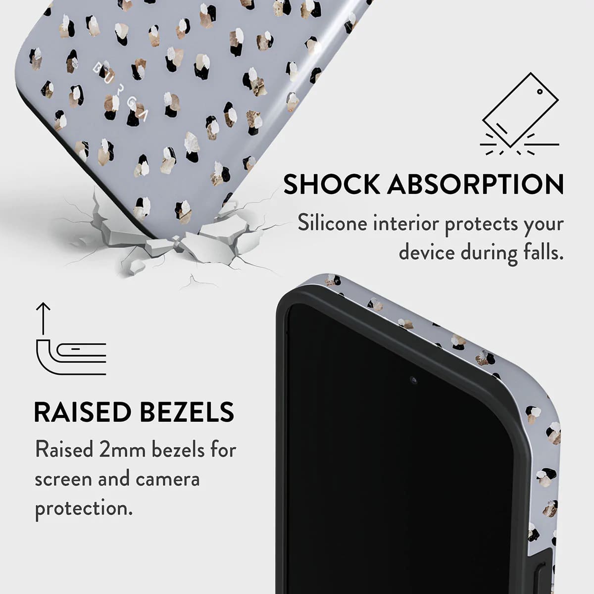 Burga iPhone 14 Pro Fashion Tough Σκληρή Θήκη - Wild Soul