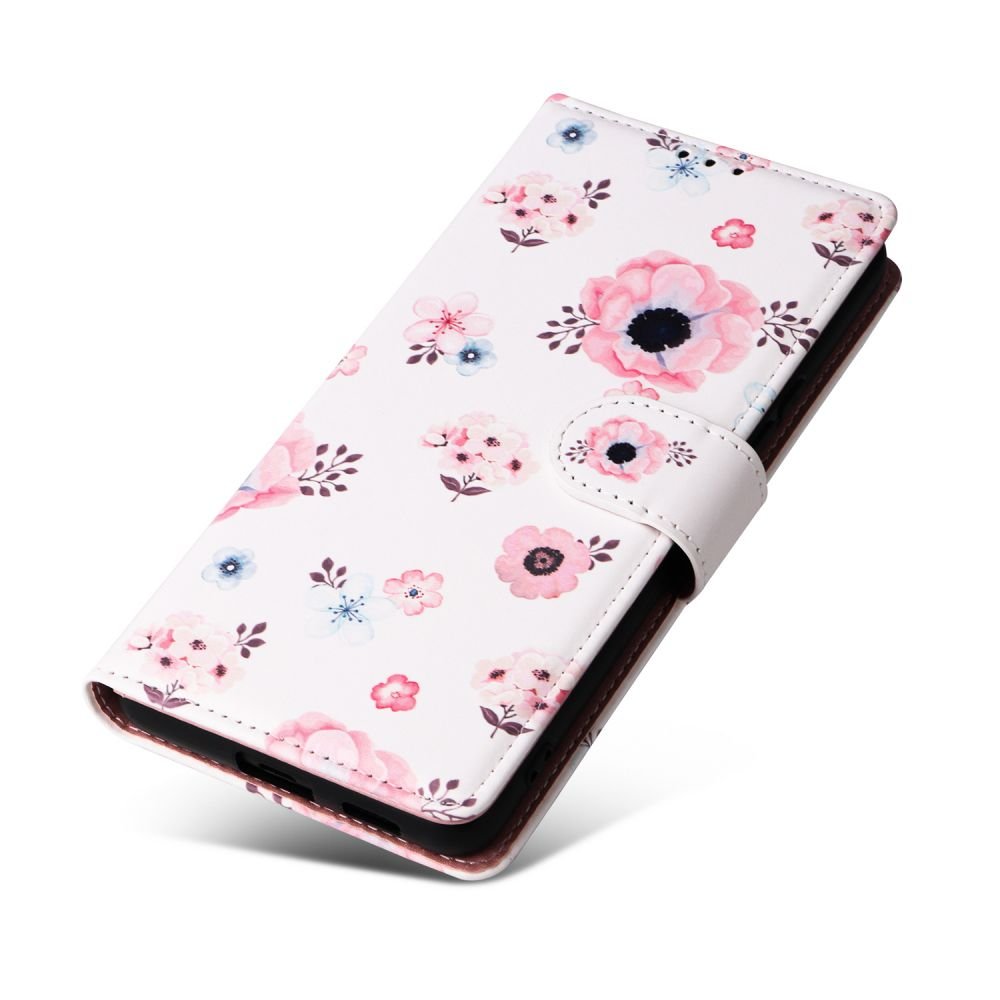 Tech - Protect Samsung Galaxy A53 5G Θήκη Πορτοφόλι Stand από Δερματίνη - Bloom White
