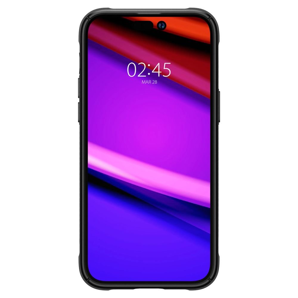 Spigen iPhone 14 Pro Max Rugged Armor Mag Θήκη TPU με MagSafe - Matte Black