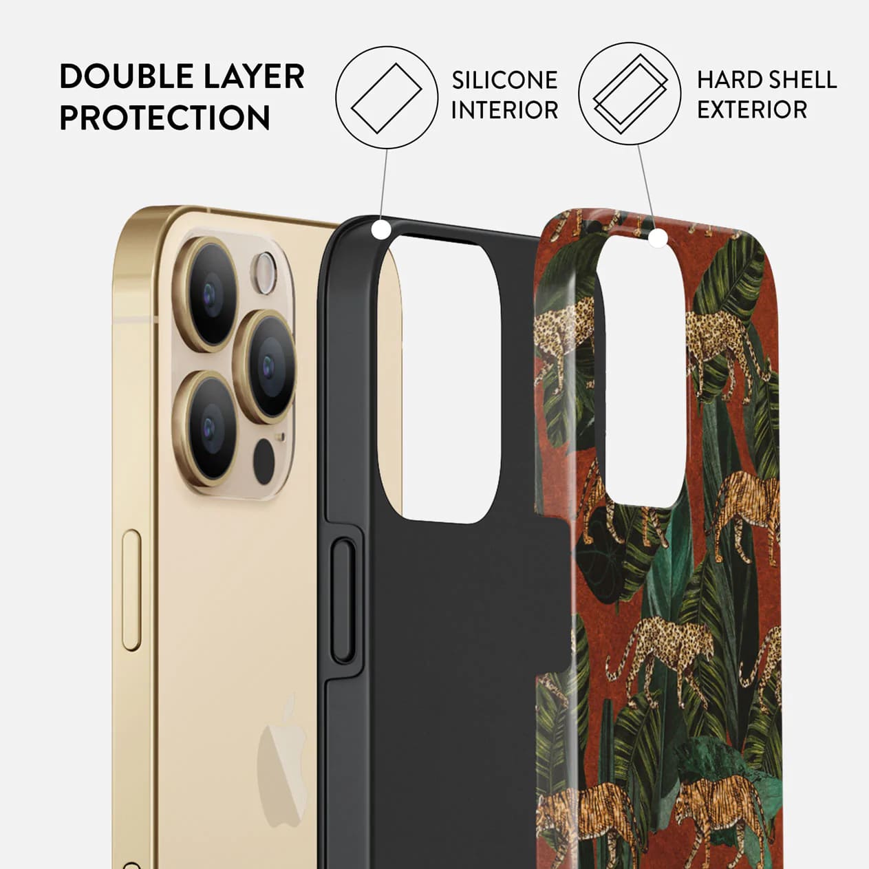 Burga iPhone 14 Pro Fashion Tough Σκληρή Θήκη - Morning Commute