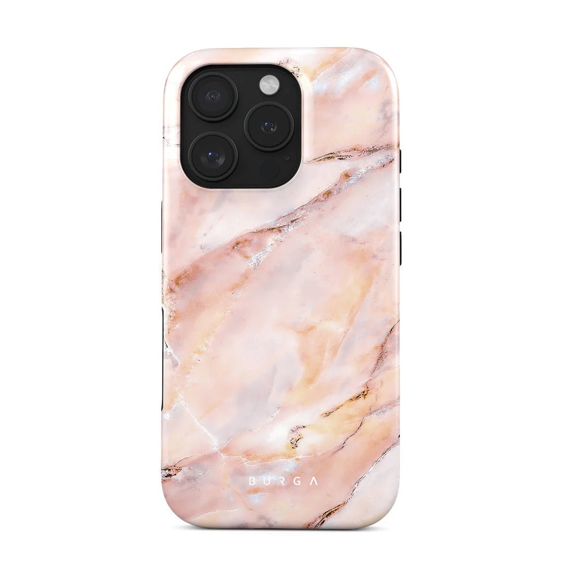Burga iPhone 16 Pro Max Fashion Tough MagSafe Σκληρή Θήκη με MagSafe - Morning Sunshine