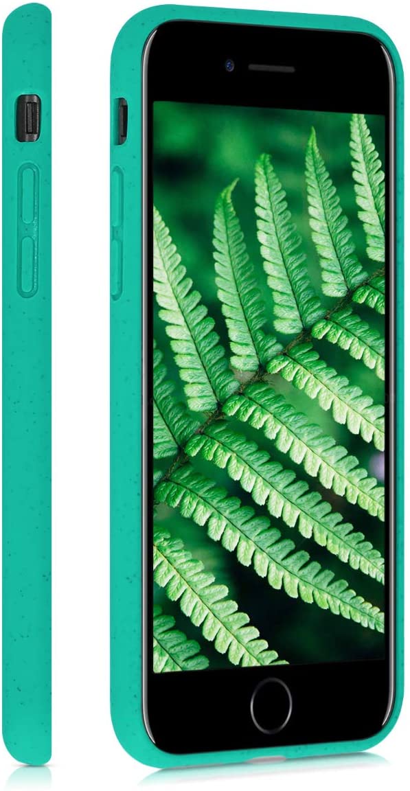 Kalibri iPhone SE 2022 / SE 2020 / 7 / 8 Θήκη Σιλικόνης TPU με Ανακυκλώσιμο και Βιοδιασπώμενο Υλικό - Mint - 49106.71