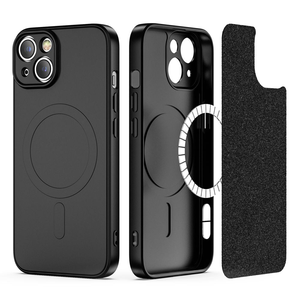 Tech - Protect iPhone 13 Icon Magsafe Θήκη Σιλικόνης TPU - Black