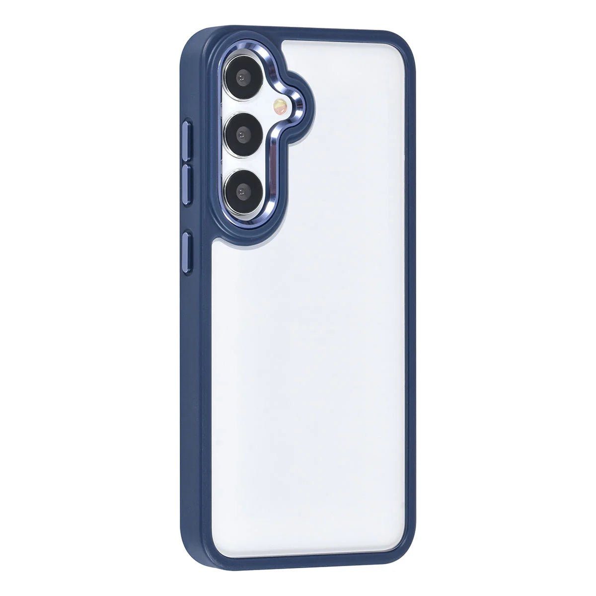 Tuniq Samsung Galaxy S24 - Σκληρή Θήκη με Πλαίσιο Σιλικόνης - Blue