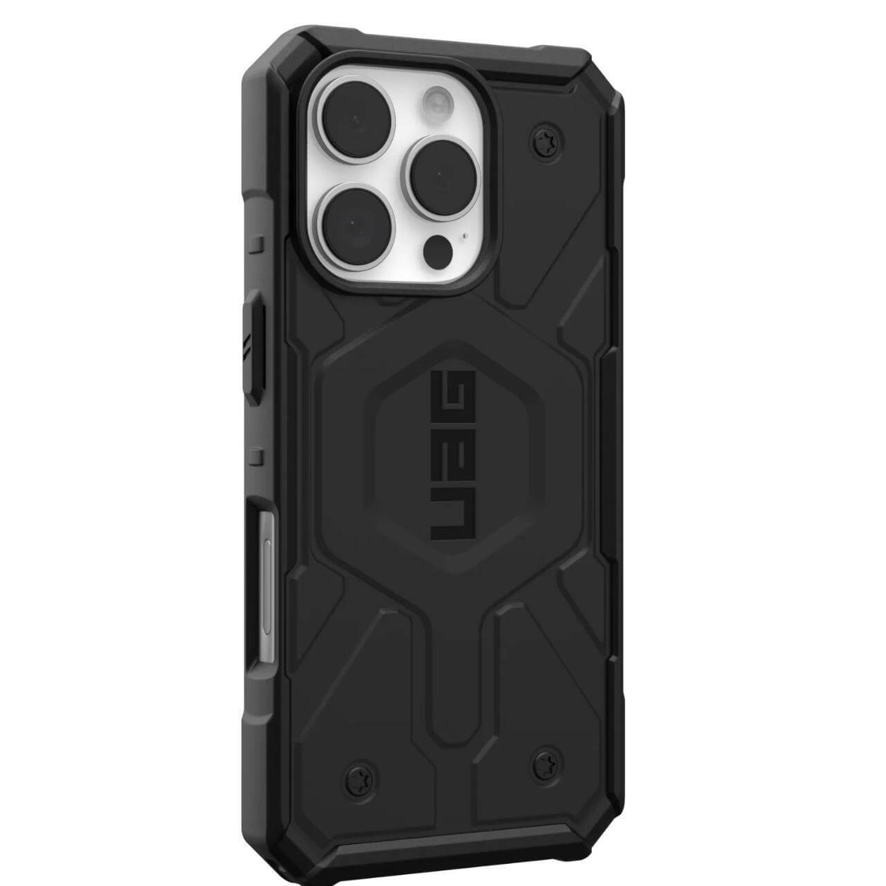 UAG iPhone 16 Pro Max Pathfinder MagSafe Series Σκληρή Θήκη με MagSafe - Black