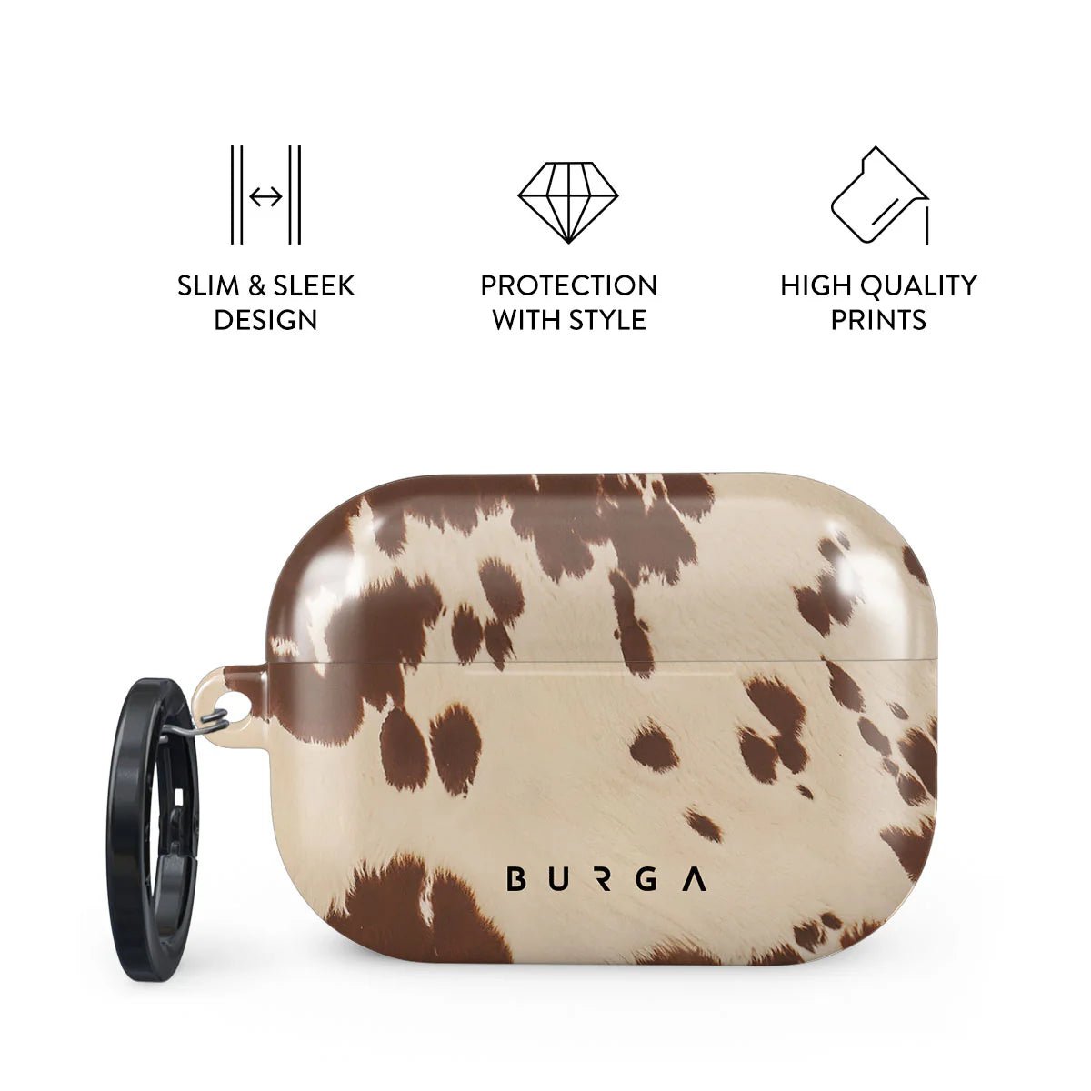 Burga AirPods Pro 2 Σκληρή Θήκη - Rodeo