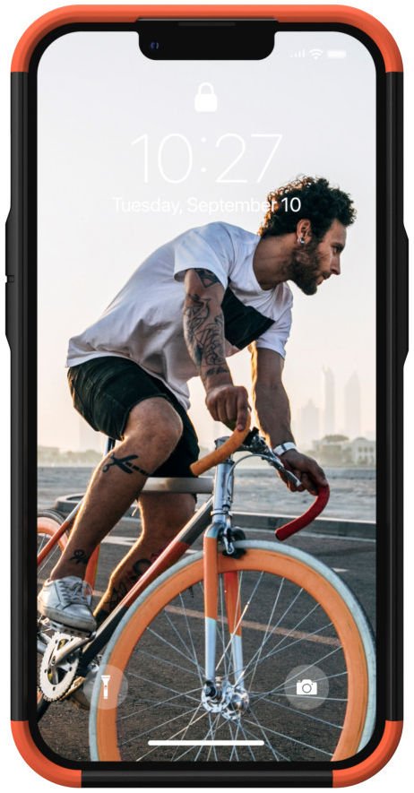 UAG iPhone 13 Pro Civilian Series Σκληρή Θήκη - Black