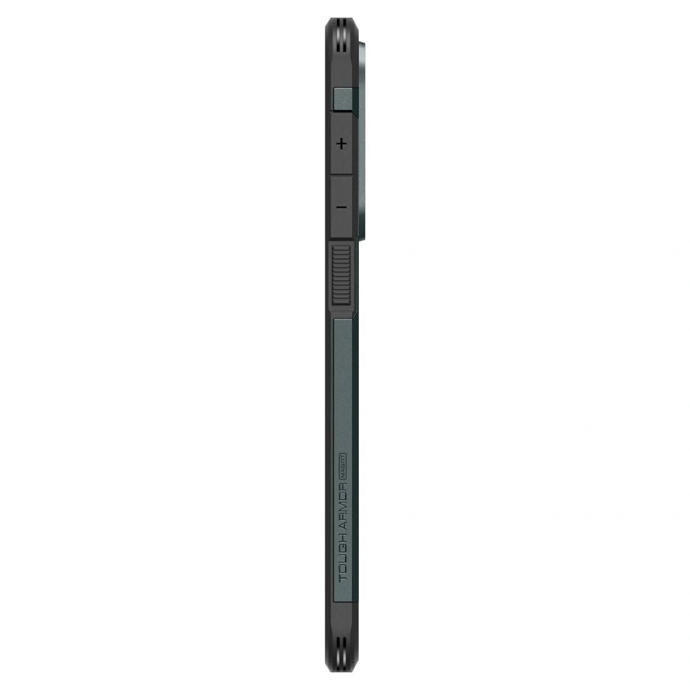 Spigen Samsung Galaxy S25 Edge - Tough Armor Mag - Σκληρή Θήκη με MagSafe - Abyss Green