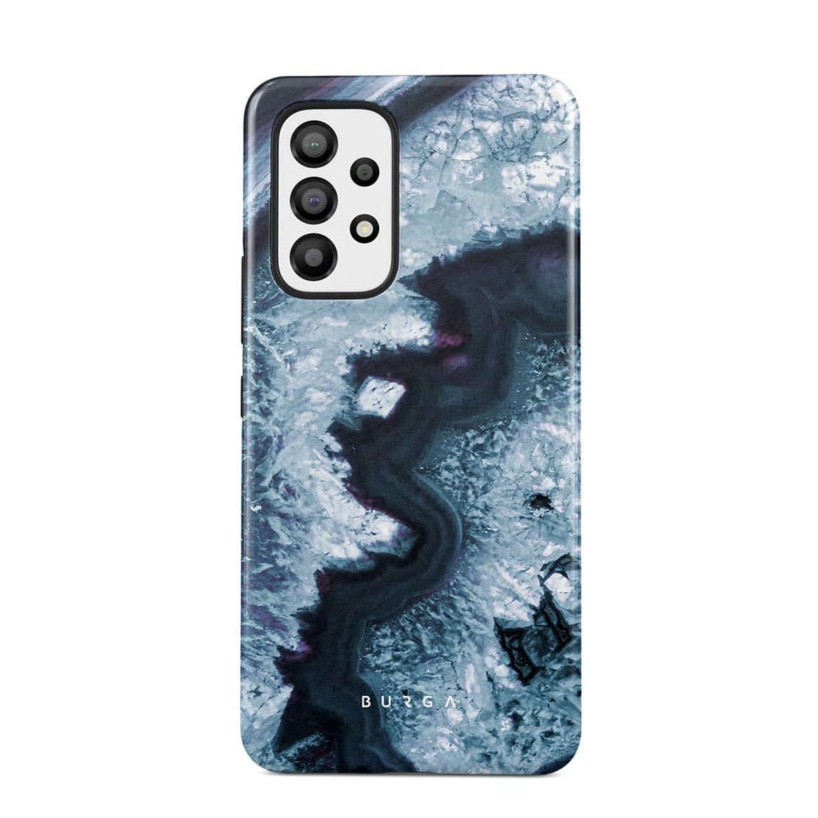Burga Samsung Galaxy A33 5G Fashion Tough Σκληρή Θήκη - Frozen Lake