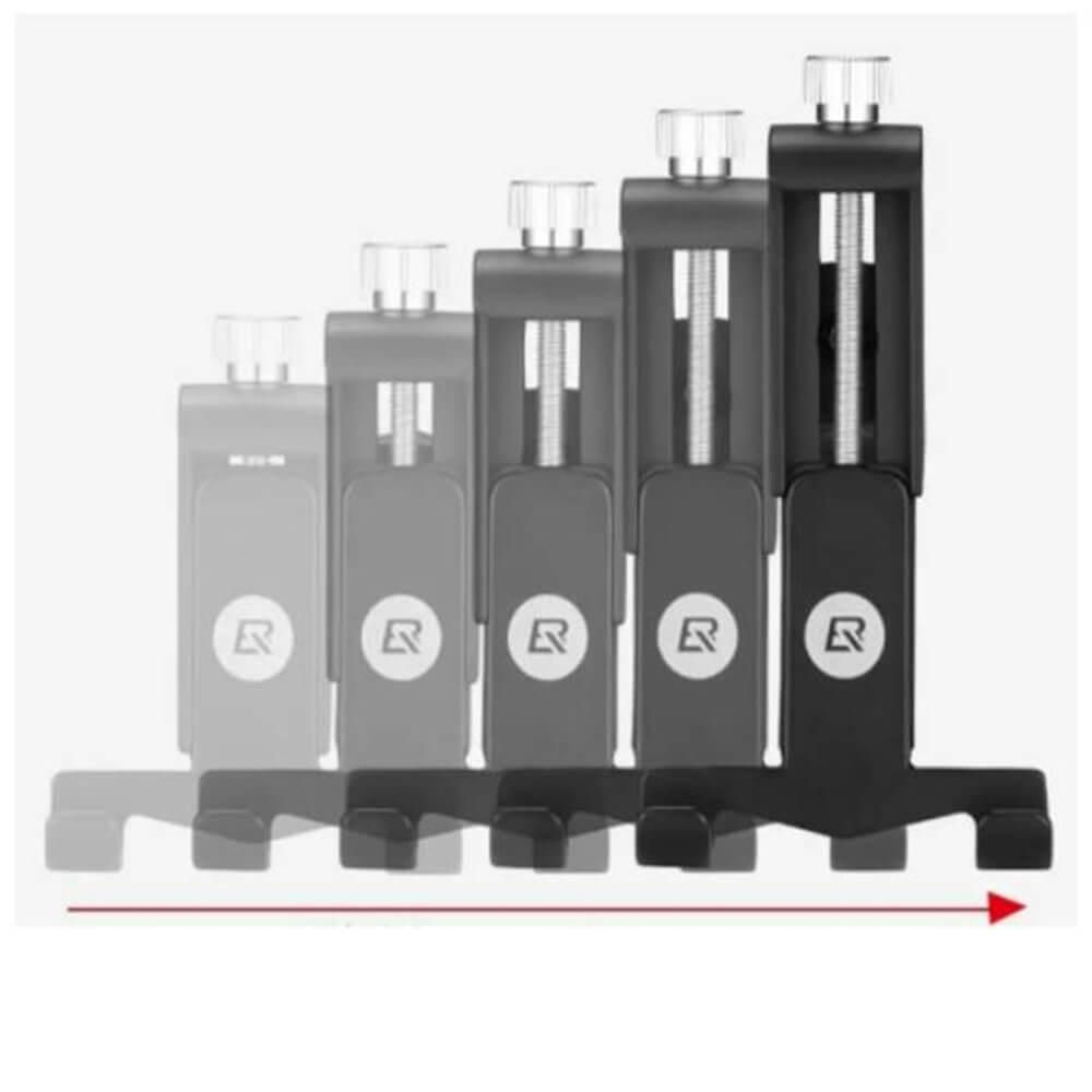 RockBros Universal Βάση Κινητού για Ποδήλατο - Black - D - S101BK
