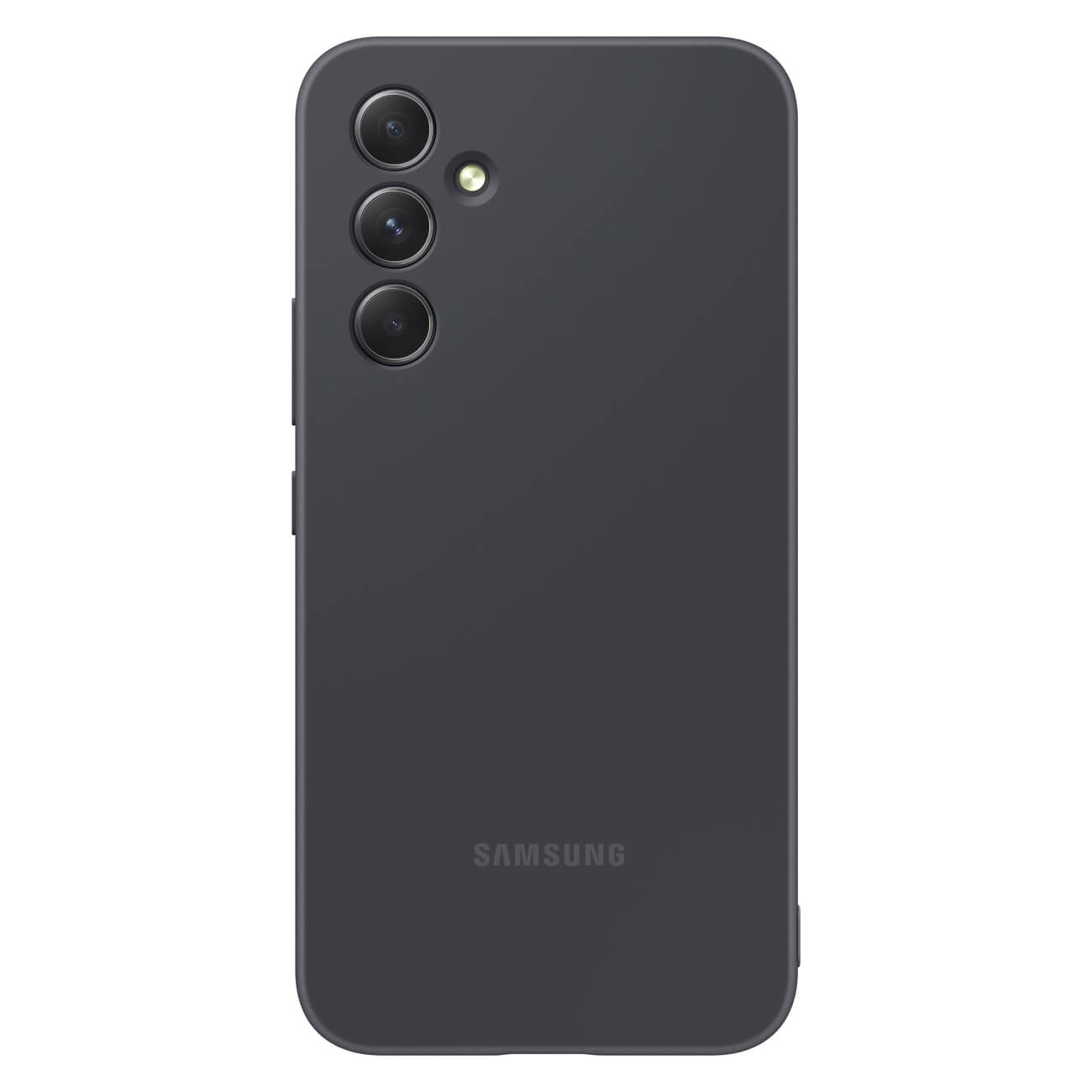 Samsung Silicone Cover Samsung Galaxy A54 5G Θήκη Σιλικόνης - Black - EF - PA546TBEGWW