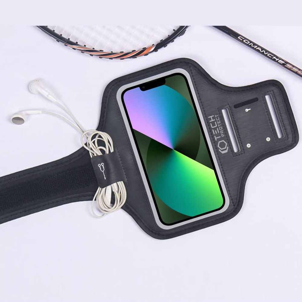 Tech - Protect M2 Universal Sport Armband - 151 x 78 mm - Black