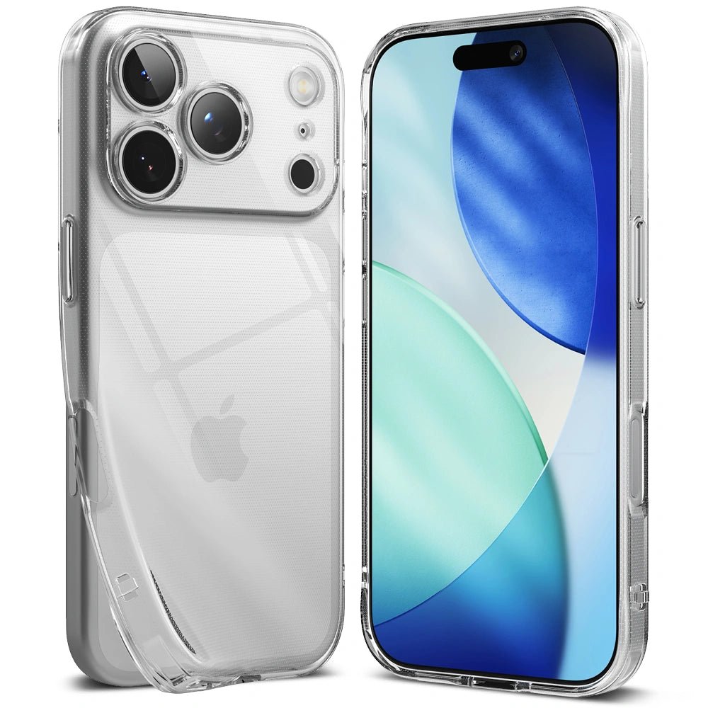 Ringke iPhone 17 Pro Max - Air Λεπτή Θήκη Σιλικόνης - Clear