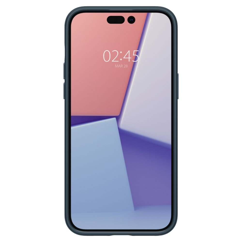 Spigen iPhone 14 Pro Thin Fit Σκληρή Θήκη - Metal Slate