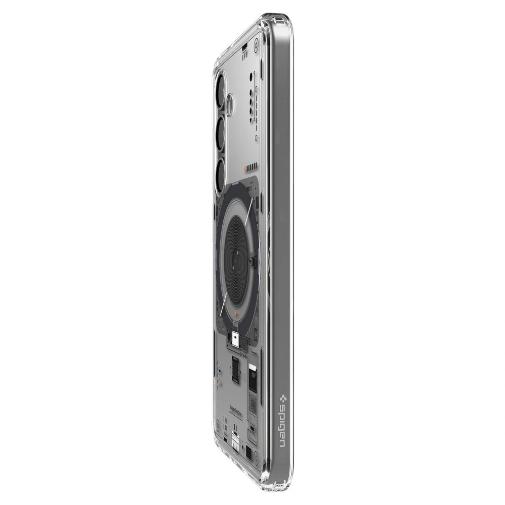 Spigen Samsung Galaxy S25 - Ultra Hybrid Mag Σκληρή Θήκη με Πλαίσιο Σιλικόνης Και MagSafe - Neo One