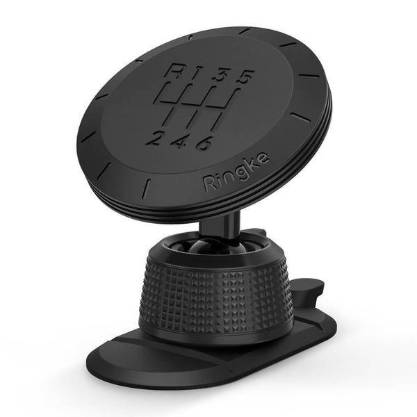 Ringke Gear Mount - Μαγνητική Βάση Αυτοκινήτου για το Ταμπλό - Black