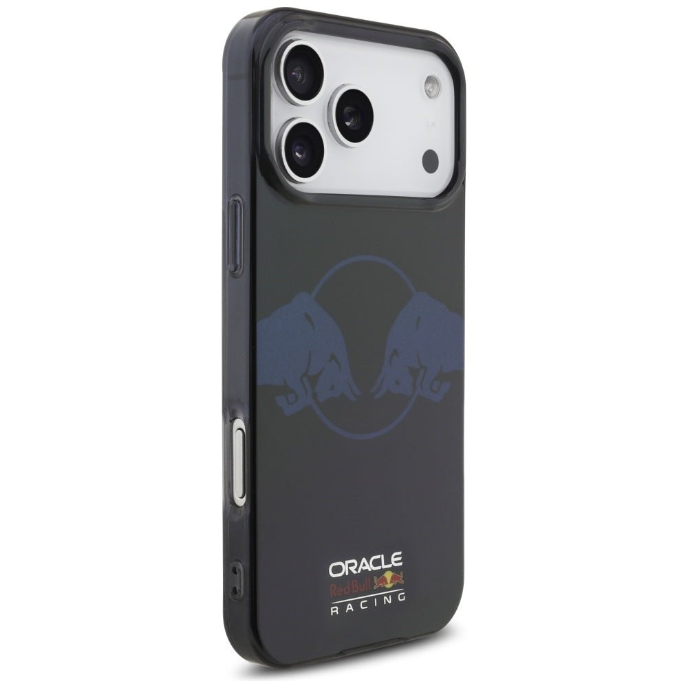 Red Bull iPhone 17 Pro Max - IML Transparent Two Bulls MagSafe - Σκληρή Θήκη με Πλαίσιο Σιλικόνης - Navy Blue - RBHMP17X24HIDBV