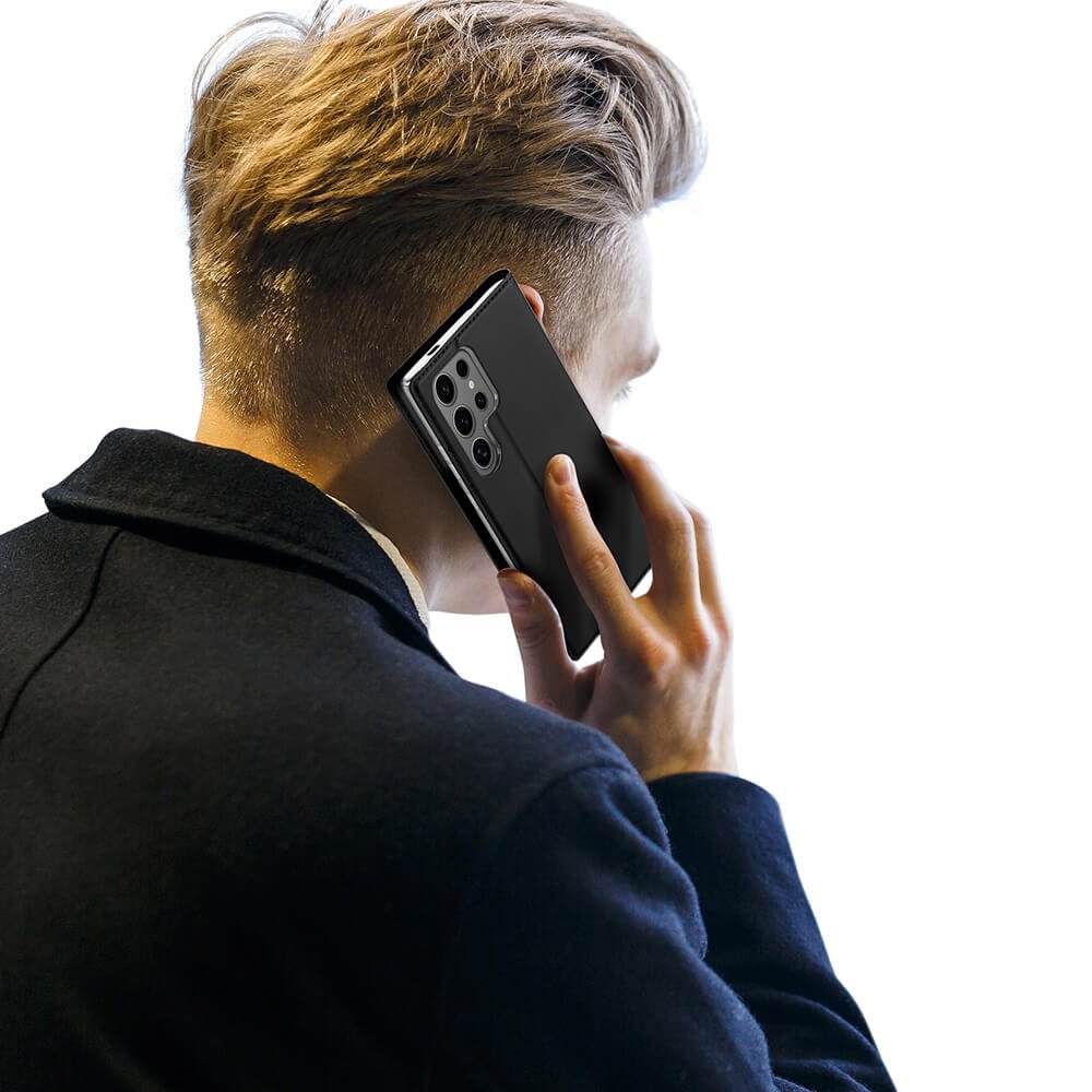 Dux Ducis Samsung Galaxy S25 Ultra - Skin Pro - Θήκη Βιβλίο - Black