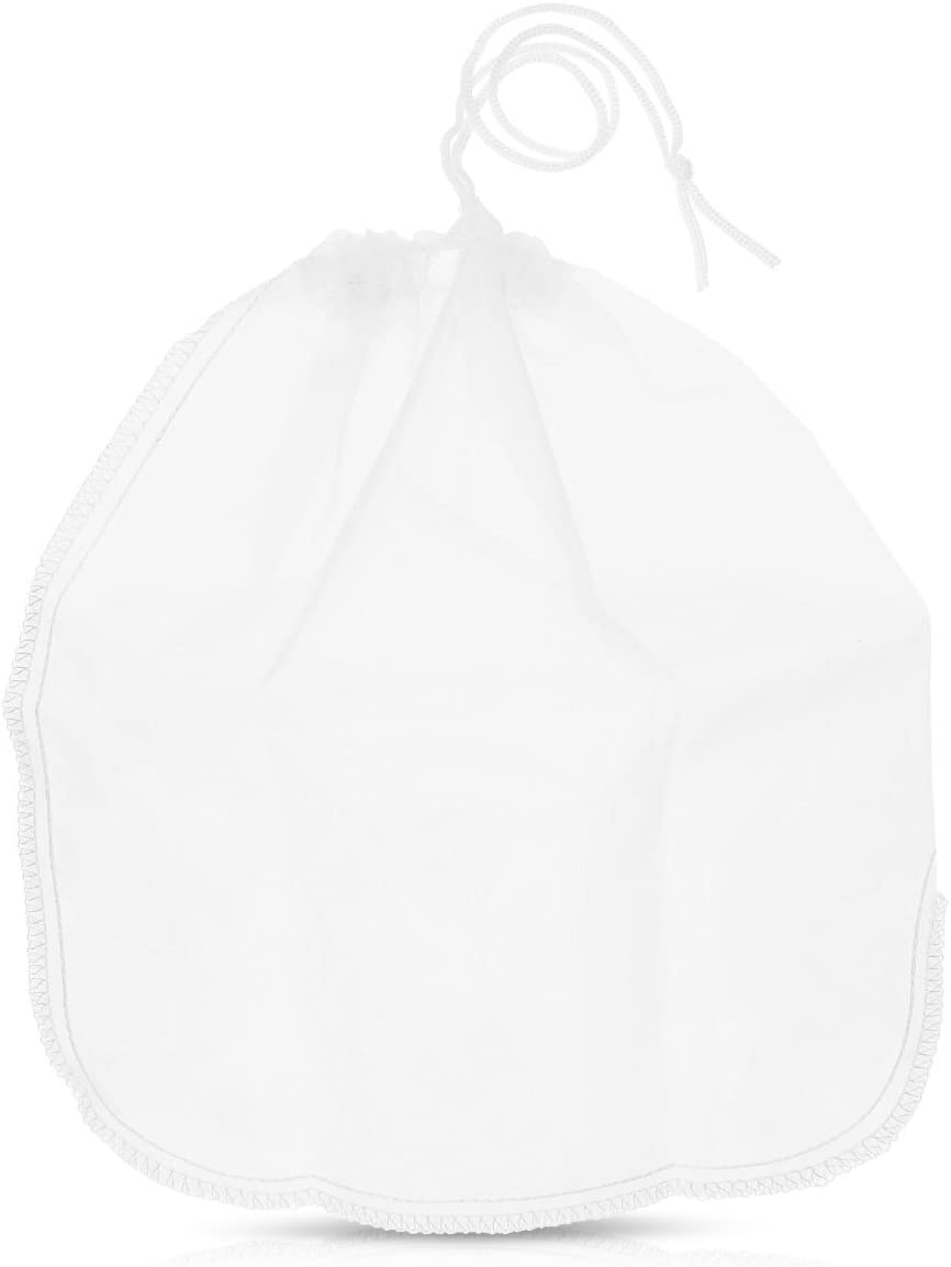 Navaris Organic Nut Milk Bag Σακούλα Γάλακτος - Medium 25 x 30cm - White - 44348.02