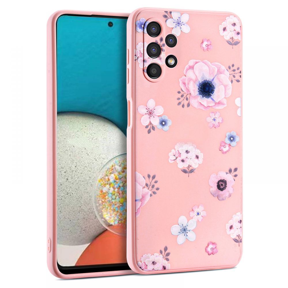 Tech - Protect Mood Samsung Galaxy A53 5G Θήκη Σιλικόνης TPU - Bloom Pink
