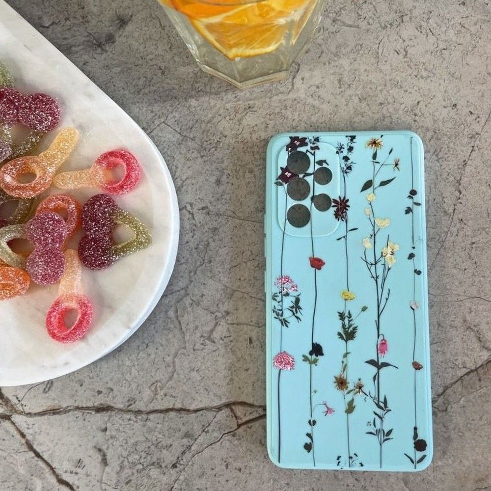 Tech - Protect Xiaomi Redmi Note 12 5G / Poco X5 5G Icon Θήκη Σιλικόνης Rubber TPU - Garden Blue