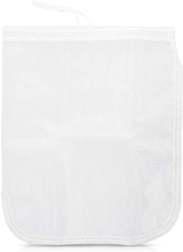 Navaris Organic Nut Milk Bag Σακούλα Γάλακτος - Medium 25 x 30cm - White - 44348.02