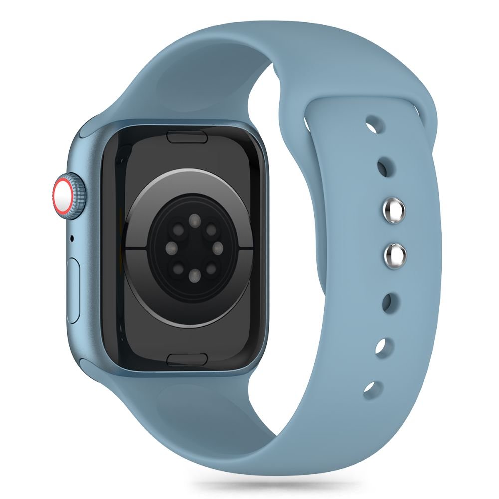 Tech - Protect Λουράκι Apple Watch 4/5/6/7/8/9/10/11 - SE (1/2/3) - ULTRA (1/2/3) - 44/45/46/49mm Silicone Σιλικόνης - Winter Blue