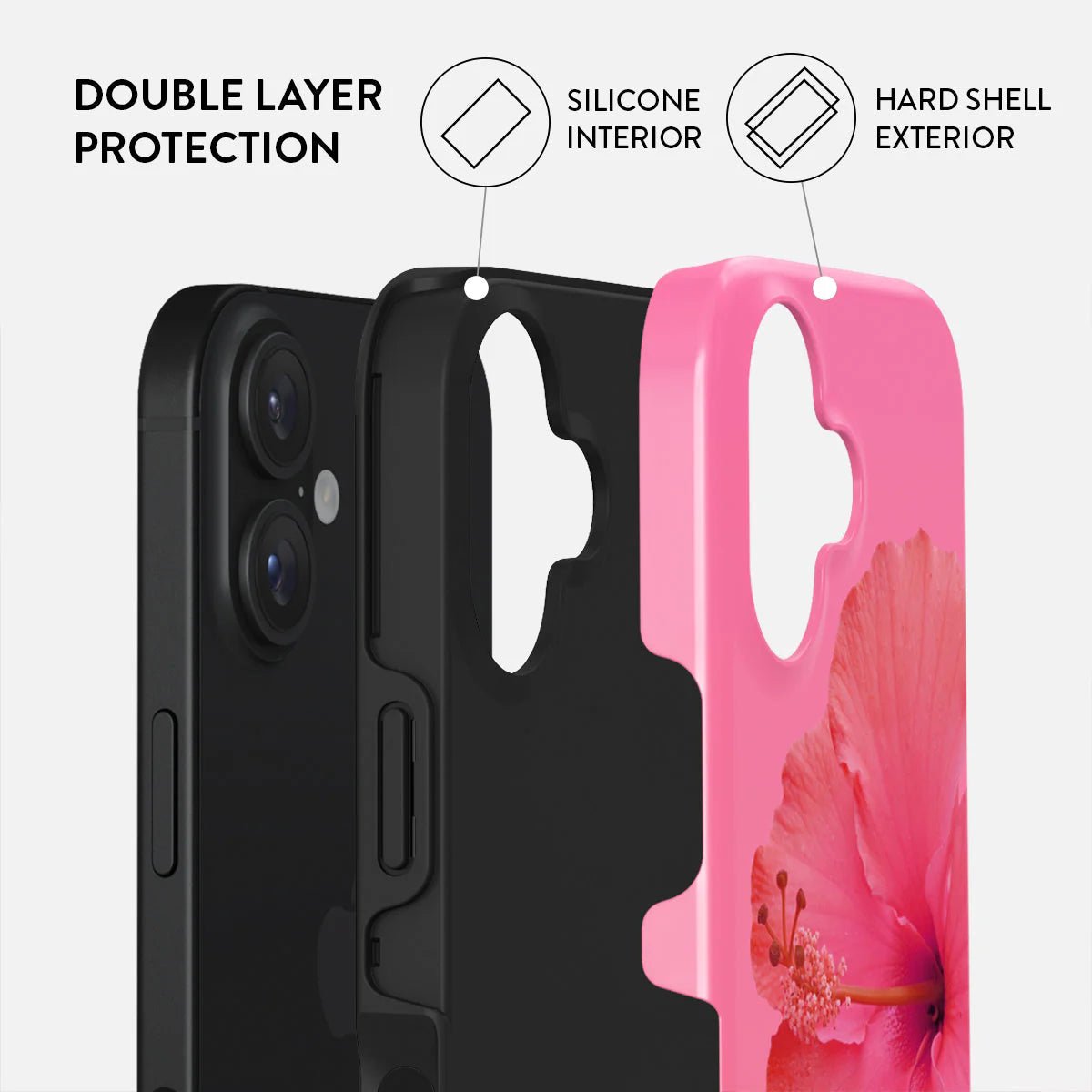 Burga iPhone 16 Fashion Tough MagSafe Σκληρή Θήκη με MagSafe - Island Girl