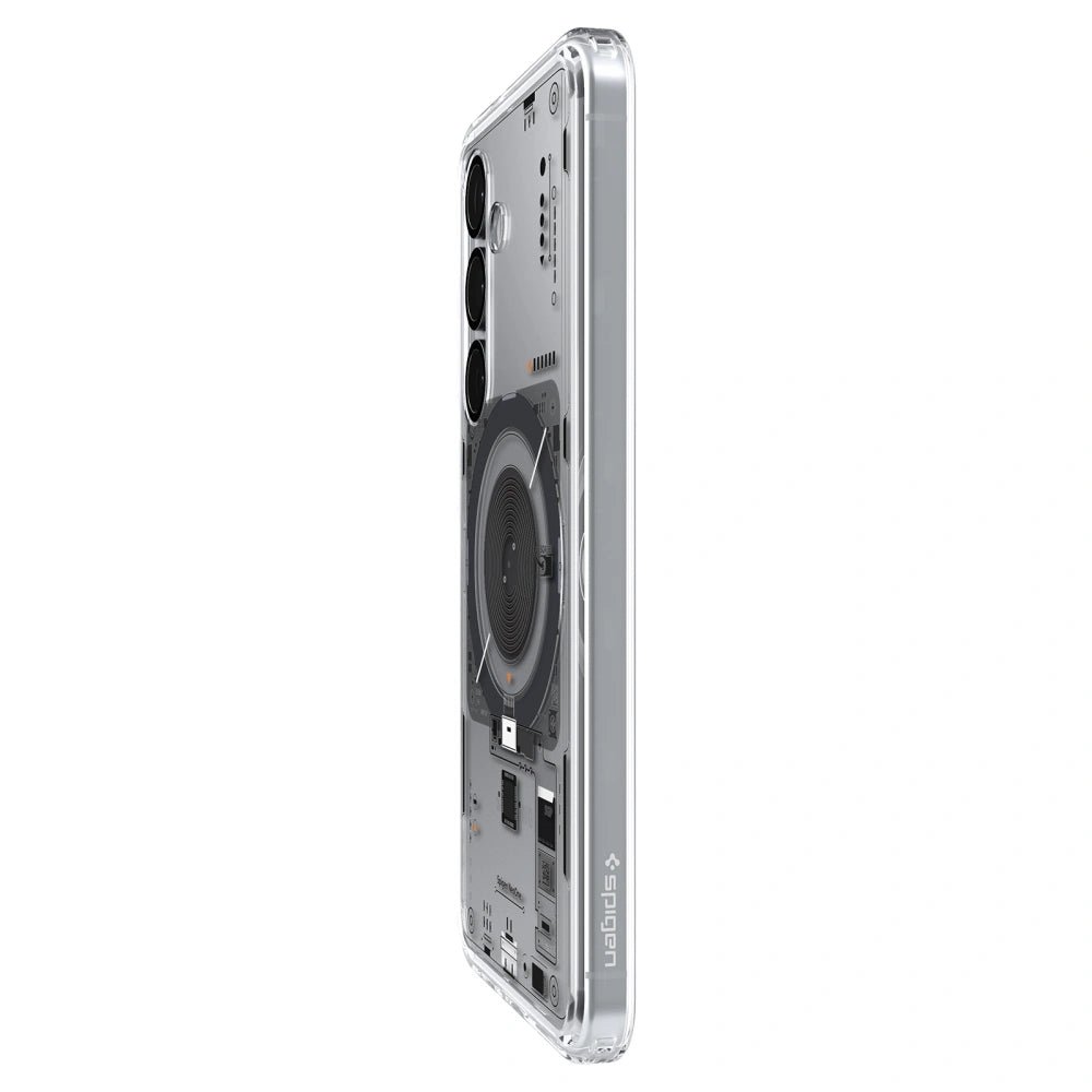 Spigen Samsung Galaxy S25 - Ultra Hybrid Mag Σκληρή Θήκη με Πλαίσιο Σιλικόνης Και MagSafe - Neo One