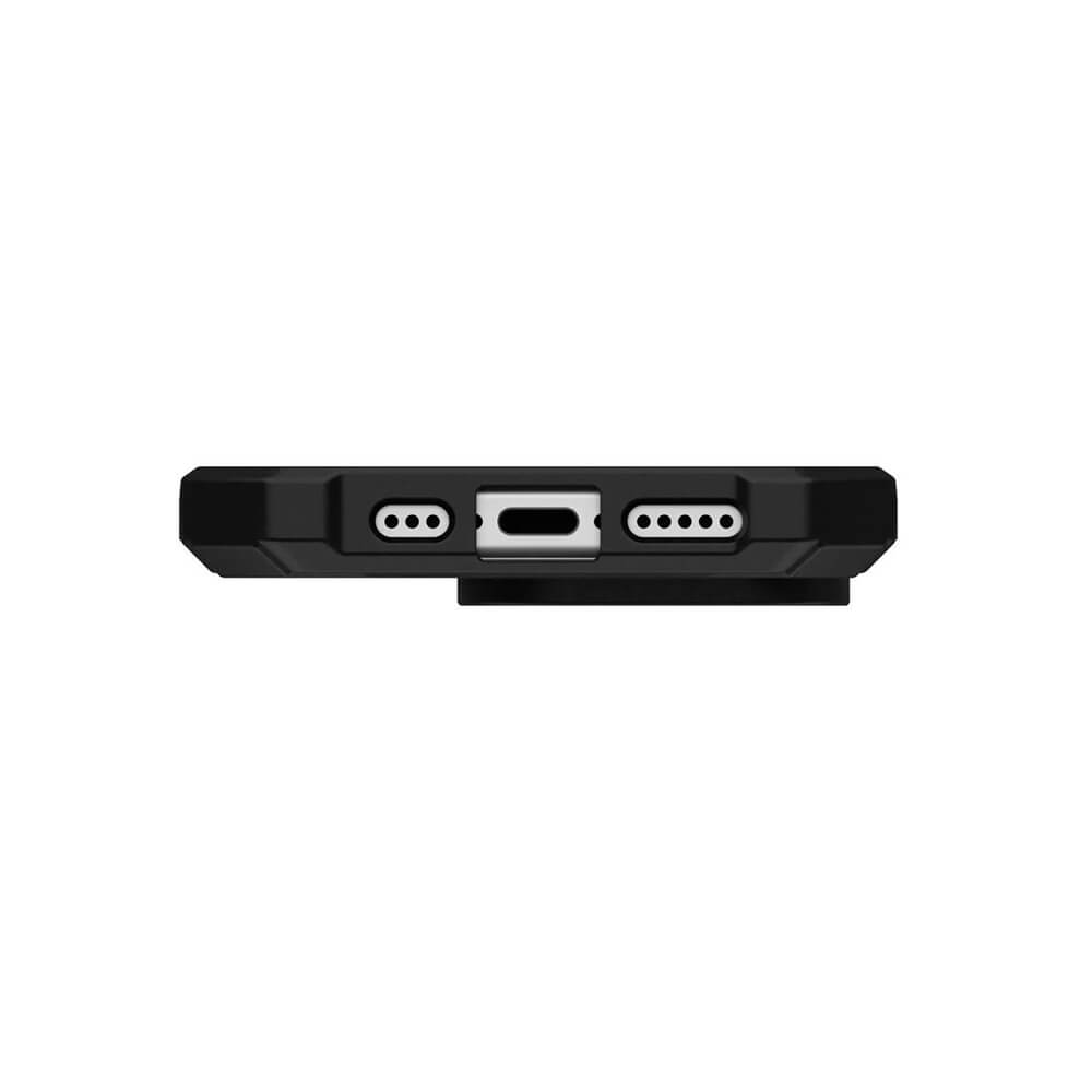 UAG iPhone 16 Pro Essential Armor MagSafe Θήκη Σιλικόνης TPU με MagSafe - Black