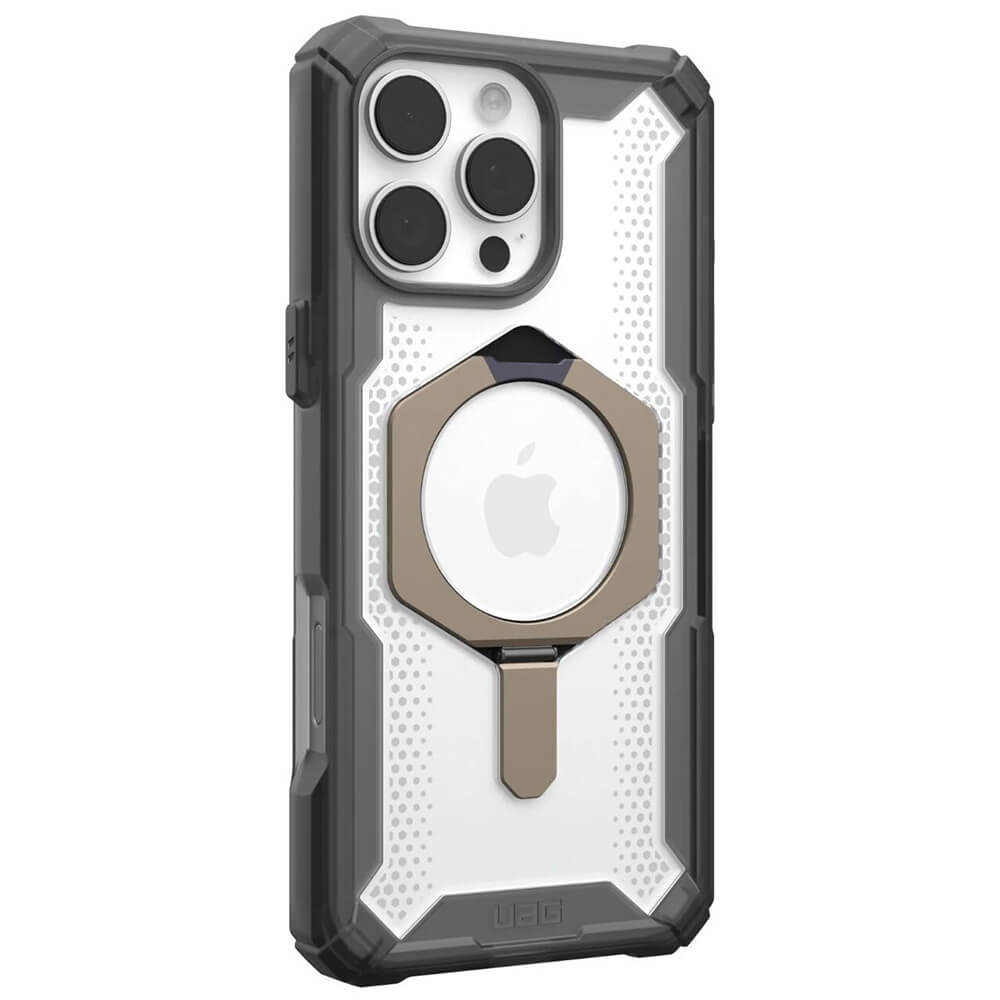 UAG iPhone 16 Pro Plasma XTE MagSafe Σκληρή Θήκη με Stand - Ash Titanium