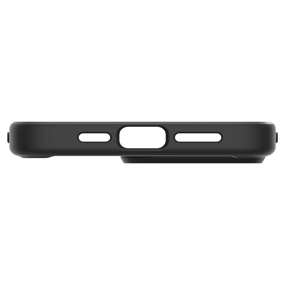 Spigen iPhone 15 Pro Max Ultra Hybrid Mag Σκληρή Θήκη με Πλαίσιο Σιλικόνης Και MagSafe - Frost Black