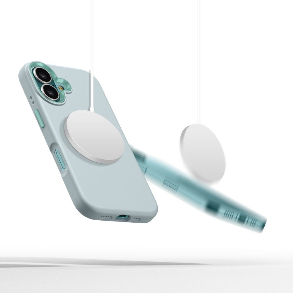 Tech - Protect iPhone 16 Silicone Pure Θήκη Σιλικόνης TPU με MagSafe - Sky Blue