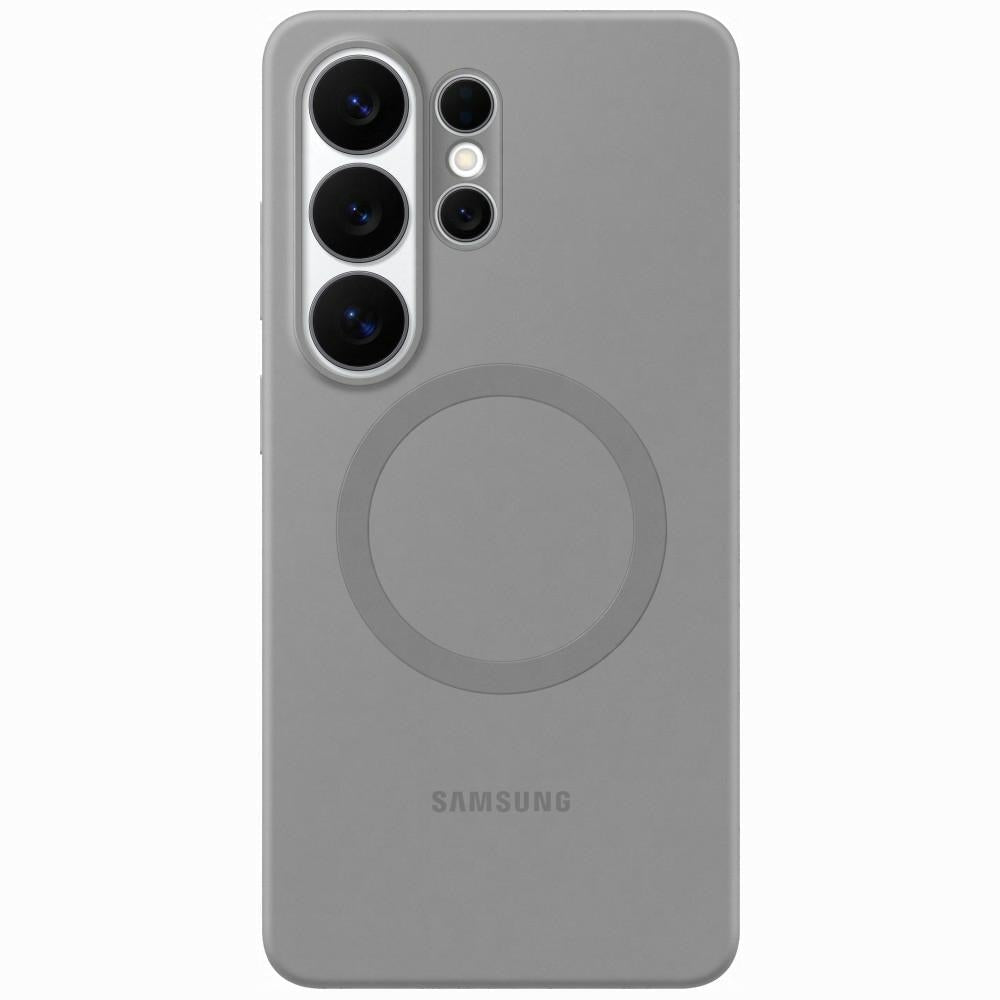 Samsung Galaxy S26 Ultra - Θήκη Σιλικόνης MagSafe - Silicone Magnet - Grey