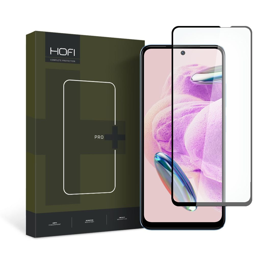Hofi Xiaomi Redmi Note 12S Glass Pro+ 0.3mm 2.5D 9H Full Screen Tempered Glass Αντιχαρακτικό Γυαλί Οθόνης - Black