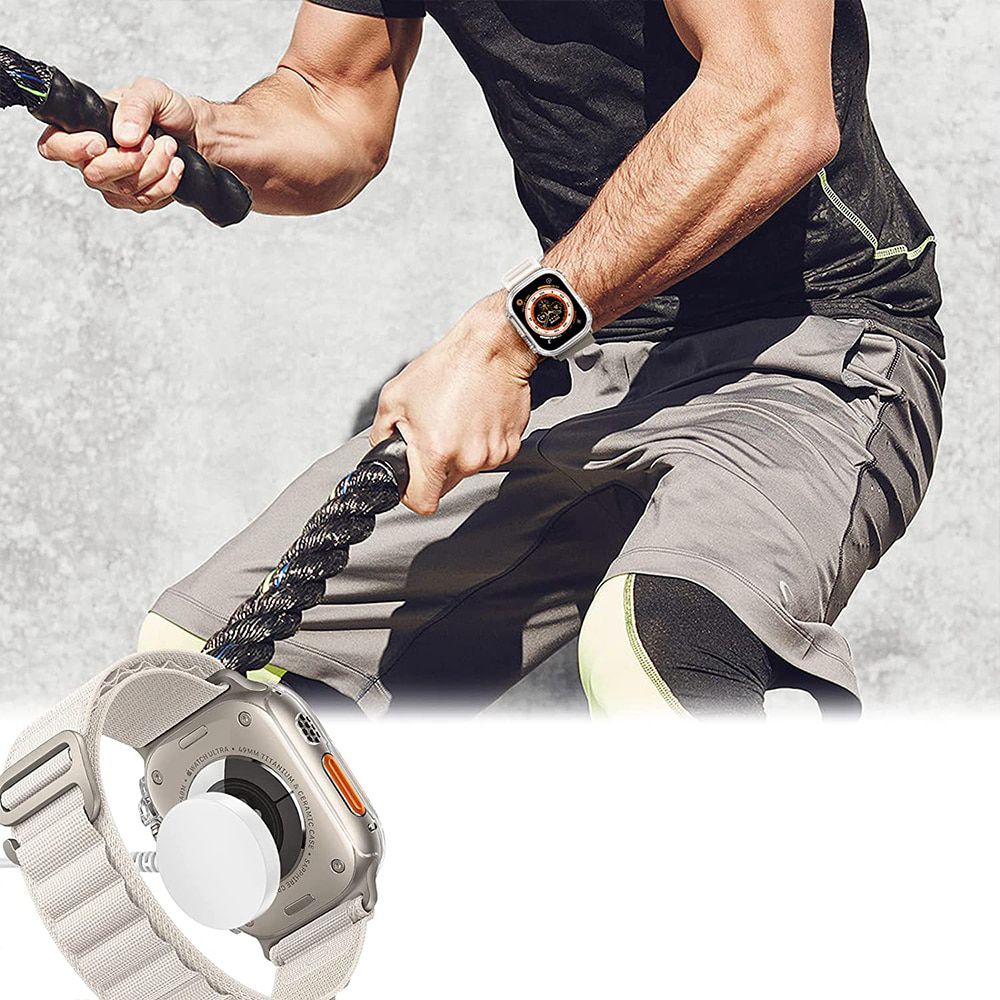 Tech - Protect Θήκη Apple Watch Ultra (1/2/3) - 49mm Defense 360 με Προστασία Οθόνης - Clear