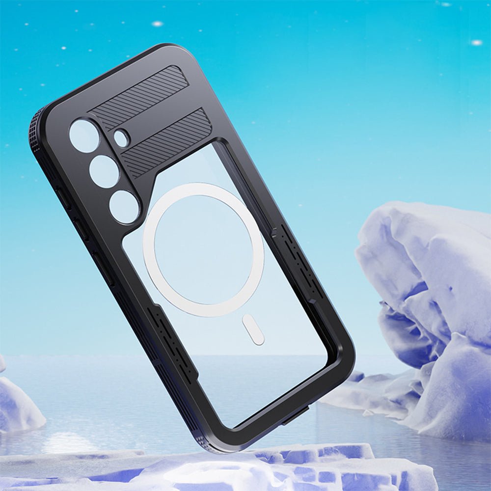 ShellBox Samsung Galaxy S24 - Αδιάβροχη Θήκη IP68 - Black