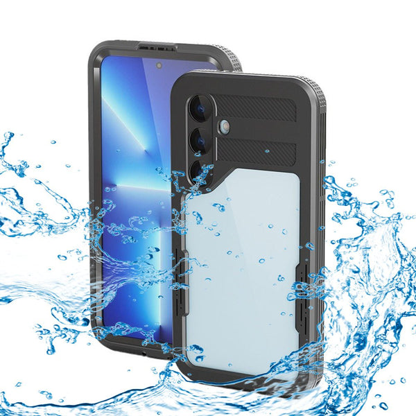 ShellBox Samsung Galaxy S24 - Αδιάβροχη Θήκη IP68 - Black