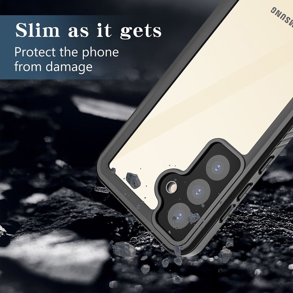 ShellBox Samsung Galaxy S24 Plus - Αδιάβροχη Θήκη IP68 - Black