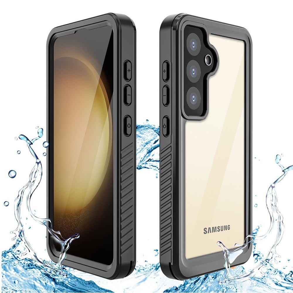 ShellBox Samsung Galaxy S24 Plus - Αδιάβροχη Θήκη IP68 - Black
