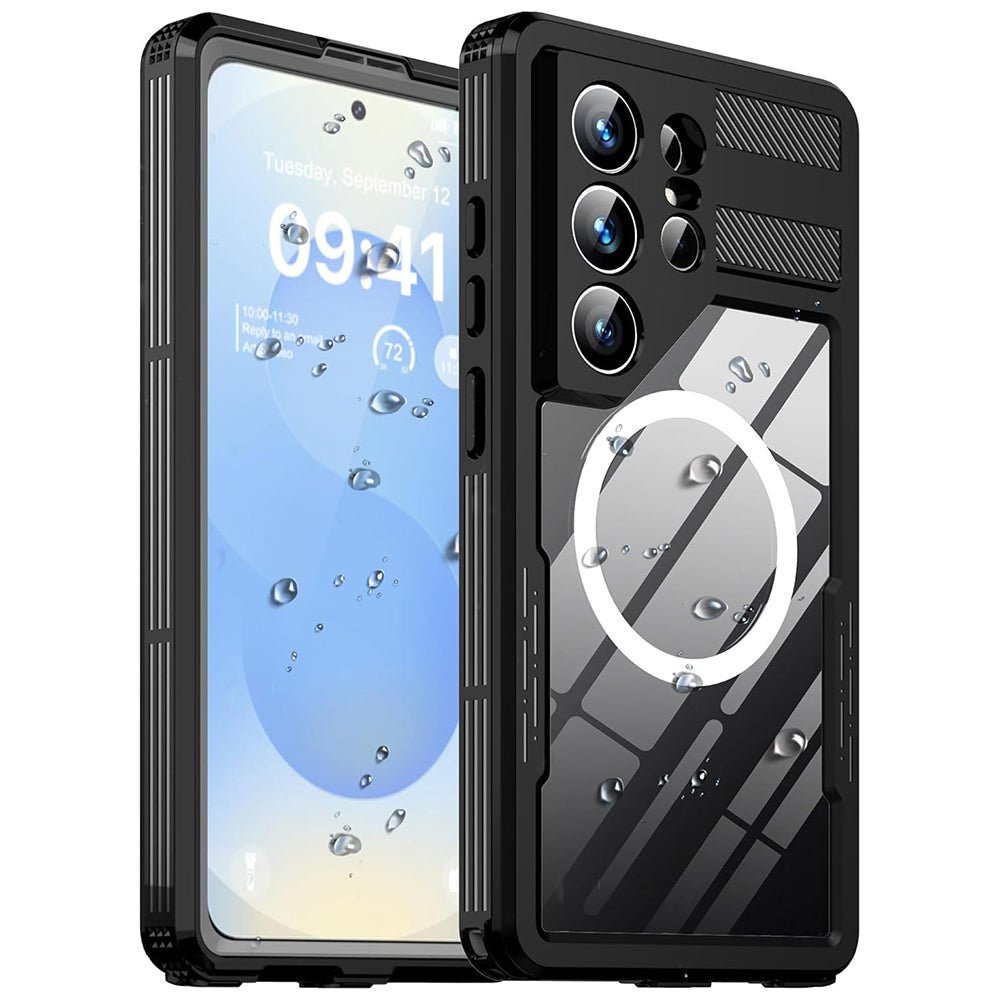 ShellBox Samsung Galaxy S26 Ultra - Αδιάβροχη Θήκη IP68 - Black