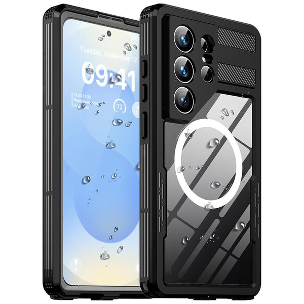 ShellBox Samsung Galaxy S26 Ultra - Αδιάβροχη Θήκη IP68 - Black