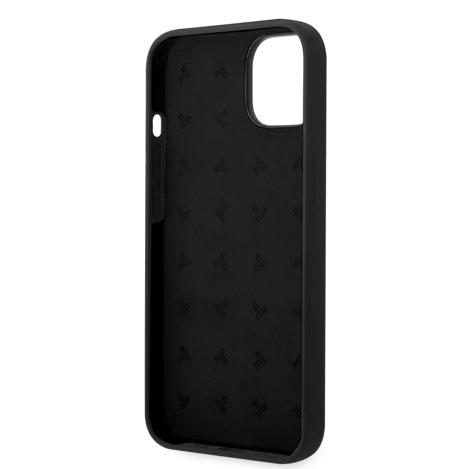 Tumi iPhone 15 Plus / 14 Plus Liquid Silicone Σκληρή Θήκη με Πλαίσιο Σιλικόνης - Black - TUHCP14MSK