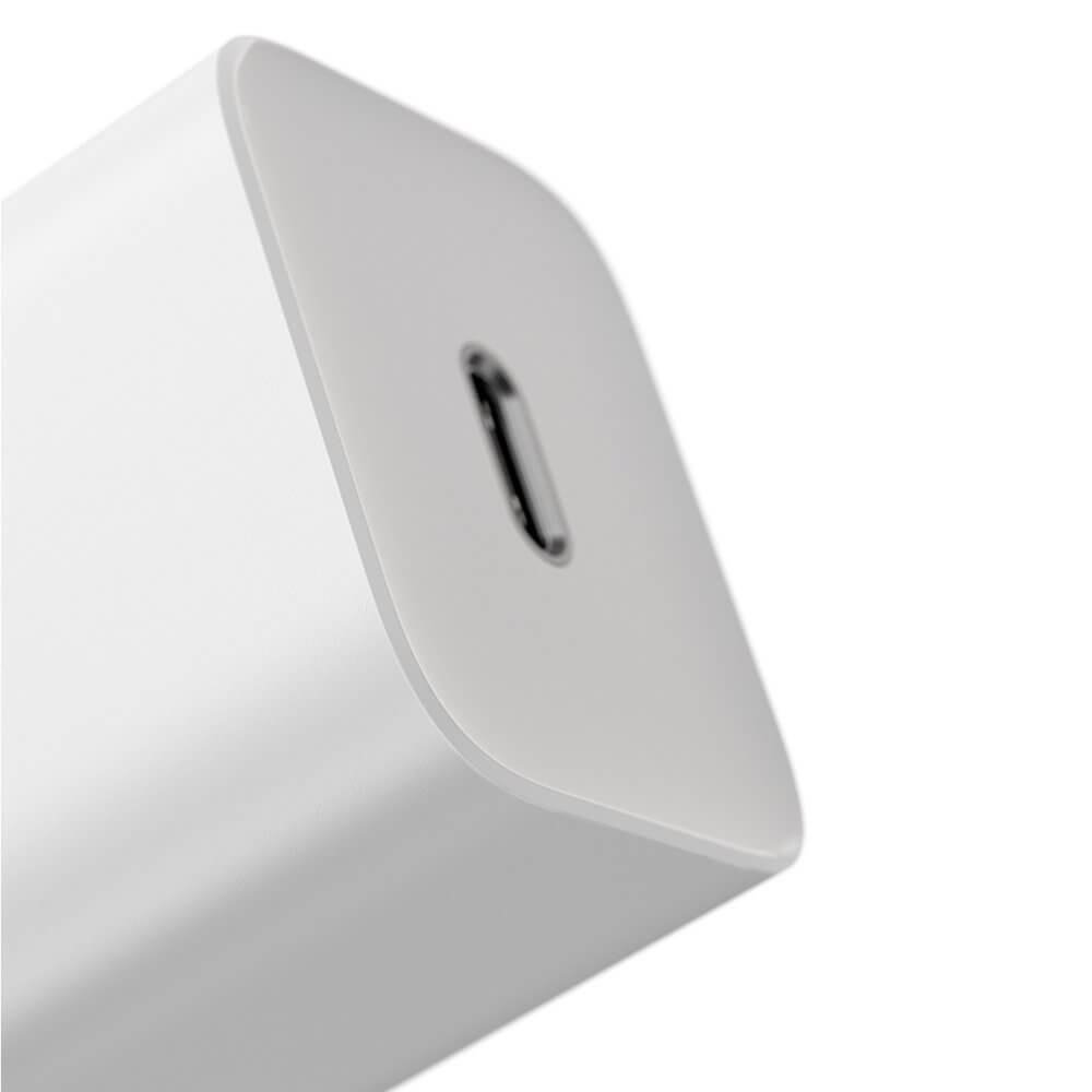 Baseus Super Si 1C Οικιακός Φορτιστής Γρήγορης Φόρτισης Type - C 25W - White - CCSP020102